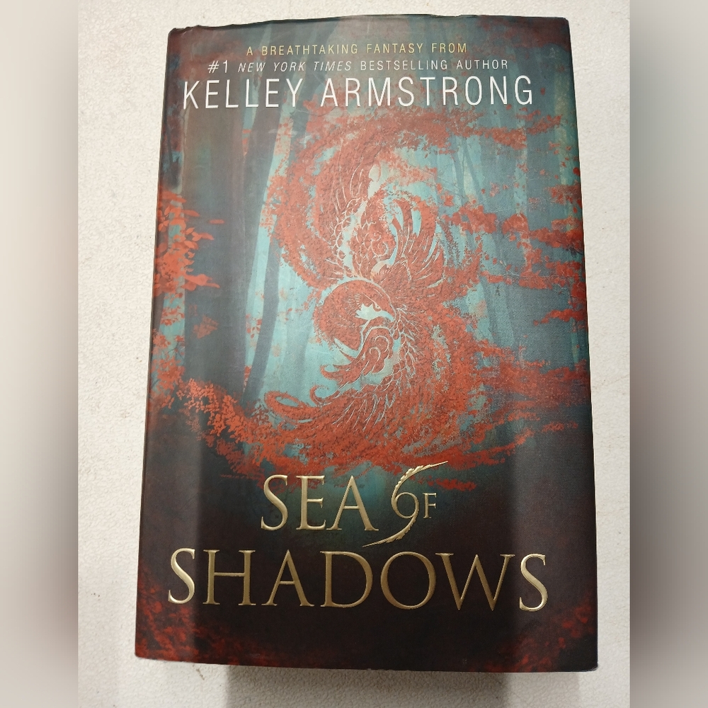 Sea of Shadows Hardcover Book